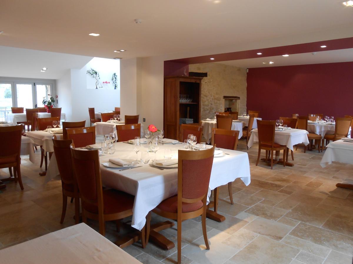 Logis- Hotel Spa Restaurant L'Epicurial Saint-Pey-de-Castets Exterior photo