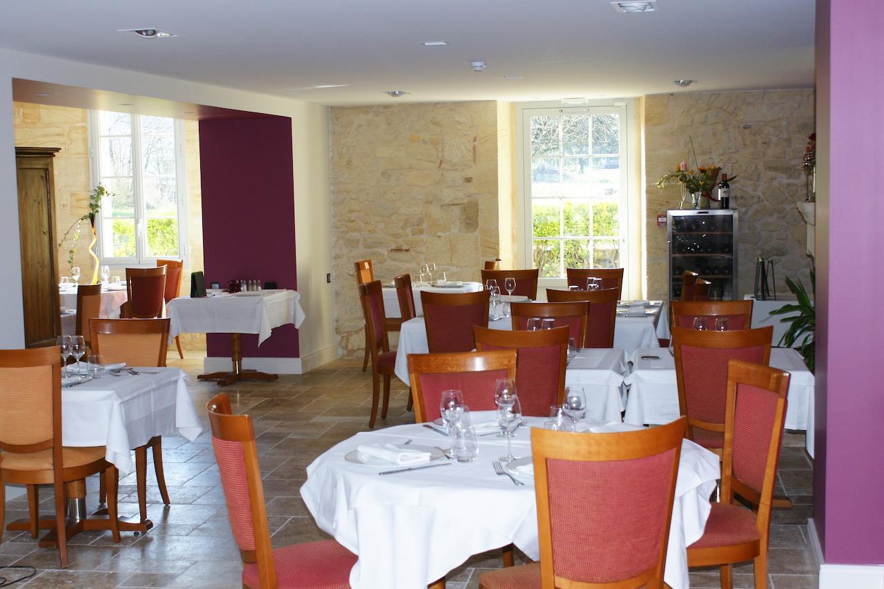 Logis- Hotel Spa Restaurant L'Epicurial Saint-Pey-de-Castets Exterior photo