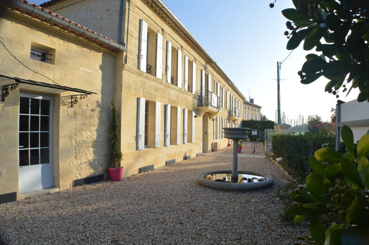 Logis- Hotel Spa Restaurant L'Epicurial Saint-Pey-de-Castets Exterior photo
