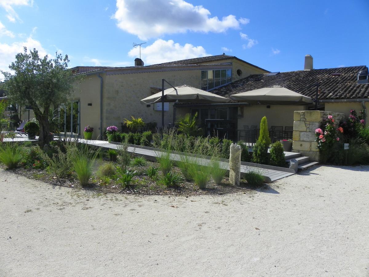 Logis- Hotel Spa Restaurant L'Epicurial Saint-Pey-de-Castets Exterior photo