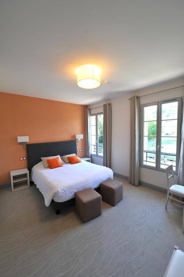 Logis- Hotel Spa Restaurant L'Epicurial Saint-Pey-de-Castets Exterior photo